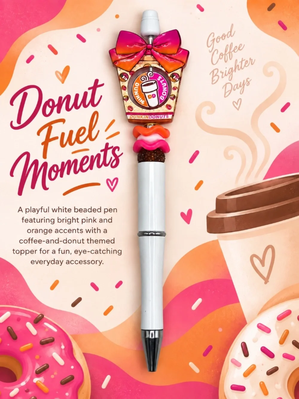 Donut Fuel Moments Pen